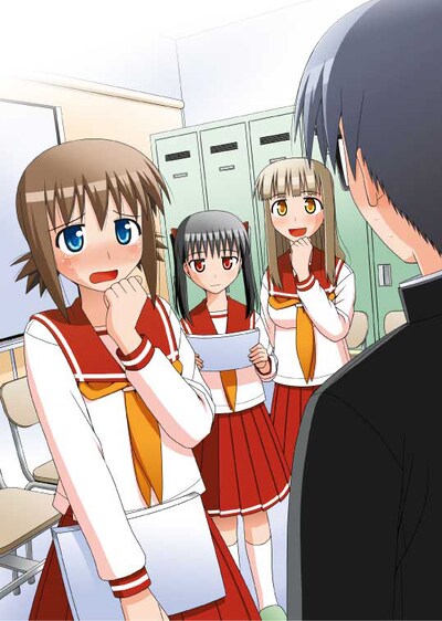 「こえでおしごと！」7巻のイメージカット