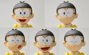 「S.H.Figuarts 野比のび太」の表情例。(C)藤子プロ・小学館・テレビ朝日・シンエイ・ADK