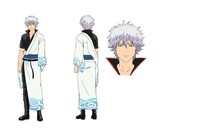 アニメ「SKET DANCE」に登場する「銀魂」の銀さん。(C)篠原健太／集英社・開盟学園生活支援部・テレビ東京