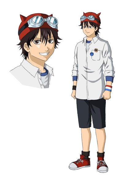 アニメ「銀魂」に登場する「SKET DANCE」のボッスン。 (C)空知英秋／集英社・テレビ東京・電通・サンライズ・アニプレックス