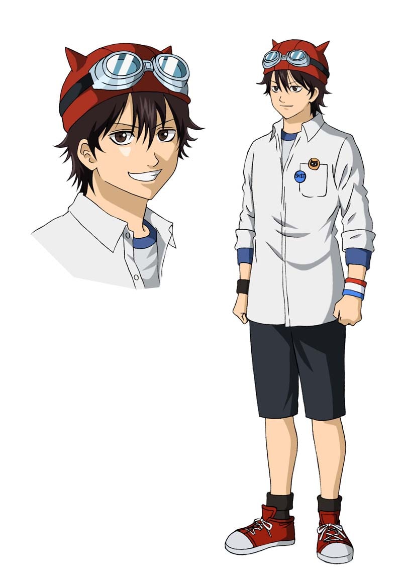 アニメ「銀魂」に登場する「SKET DANCE」のボッスン。 (C)空知英秋／集英社・テレビ東京・電通・サンライズ・アニプレックス