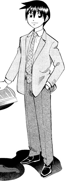 「Q.E.D.―証明終了―」の燈馬。