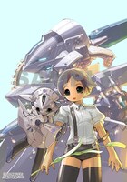 藤岡建機「DOLLMASTER 彷徨の六花」のブロマイド。