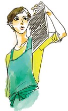 えすとえむ「小説家の妻」カット