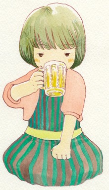 岩岡ヒサエ「ヨイおとめ」カット