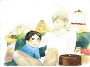 青桐ナツ「flat」カット (C)青桐ナツ／マッグガーデン