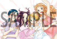 「宙のまにまに」10巻限定版に付属するポストカードセットより、新規描き下ろしの1枚。