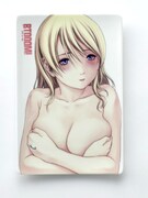 「BTOOOM！ 描き下ろし“女体盛り皿”」