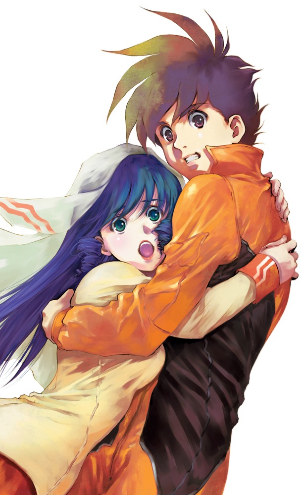 「超時空要塞マクロスTHE FIRST」カット。(C)1982ビックウエスト (C)2011ビックウエスト　Ｈaruhiko MIKIMOTO
