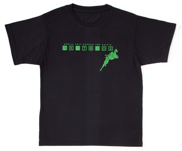 ニュータイプエースVol.1付録のTシャツ。(C)創通・サンライズ