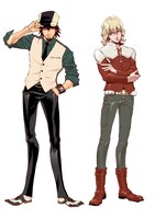 「TIGER ＆ BUNNY」カット。(C)SUNRISE/T&B PARTNERS, MBS