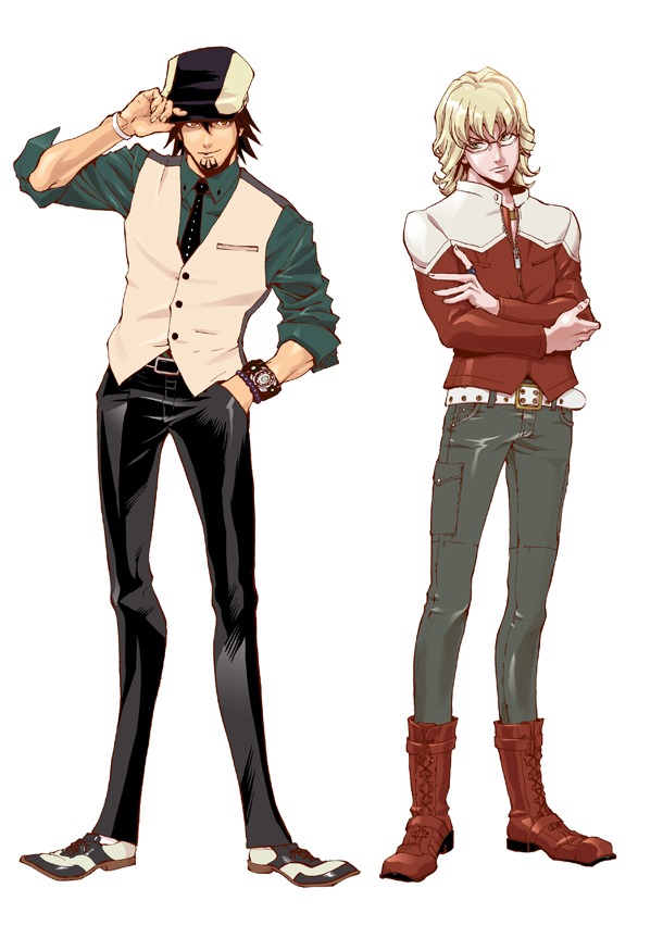 「TIGER ＆ BUNNY」カット。(C)SUNRISE/T&B PARTNERS, MBS