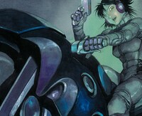 安彦良和が描いたピンナップの一部。全体像は誌面にて確認しよう。