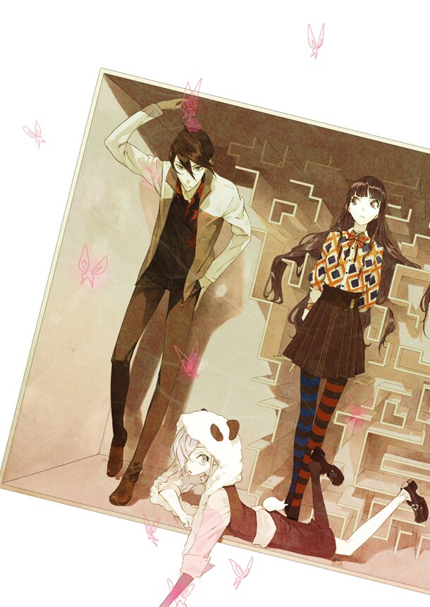 UN-GO～因果論」のコミカライズがニュータイプで開始 - コミックナタリー