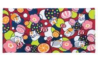 C賞「和菓子なモダンバスタオル」(C)緑川ゆき・白泉社／「夏目友人帳」製作委員会