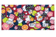 C賞「和菓子なモダンバスタオル」(C)緑川ゆき・白泉社／「夏目友人帳」製作委員会