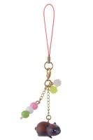 H賞「おやつストラップ」のうちの一種。(C)緑川ゆき・白泉社／「夏目友人帳」製作委員会