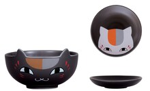 D賞「お茶碗セット」のうちの一種。(C)緑川ゆき・白泉社／「夏目友人帳」製作委員会