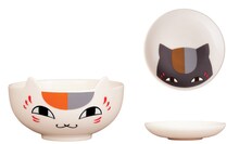 D賞「お茶碗セット」のうちの一種。(C)緑川ゆき・白泉社／「夏目友人帳」製作委員会