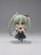 「ねんどろいど ぷち アインハルト・ストラトス」。(C)都築真紀 (C)藤真拓哉／角川書店