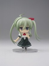 「ねんどろいど ぷち アインハルト・ストラトス」。(C)都築真紀 (C)藤真拓哉／角川書店