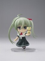 限定版に付属する「ねんどろいど ぷち アインハルト・ストラトス＆アスティオン」。(C)都築真紀 (C)藤真拓哉／角川書店