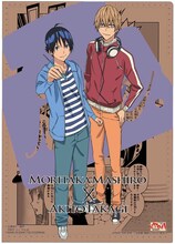 D賞のクリアファイルA４サイズ。(C)大場つぐみ・小畑健・集英社／NHK・NEP・ShoPro