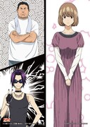 D賞のオリジナルステッカー。(C)大場つぐみ・小畑健・集英社／NHK・NEP・ShoPro