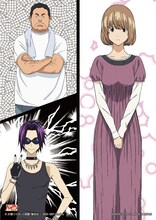 D賞のオリジナルステッカー。(C)大場つぐみ・小畑健・集英社／NHK・NEP・ShoPro