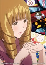 D賞のオリジナルステッカー。(C)大場つぐみ・小畑健・集英社／NHK・NEP・ShoPro