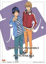 D賞のクリアファイルA6サイズ。(C)大場つぐみ・小畑健・集英社／NHK・NEP・ShoPro