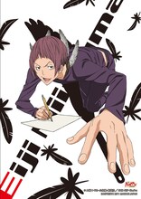 D賞のオリジナルステッカー。(C)大場つぐみ・小畑健・集英社／NHK・NEP・ShoPro