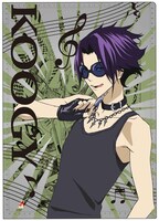 D賞のオリジナルステッカー。(C)大場つぐみ・小畑健・集英社／NHK・NEP・ShoPro