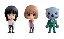 F賞「ちびきゅんキャラ」は平丸一也、蒼樹紅、ラッコ11号だ。(C)大場つぐみ・小畑健・集英社／NHK・NEP・ShoPro