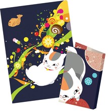 E賞「ステーショナリーセット」のうちの一種。(C)緑川ゆき・白泉社／「夏目友人帳」製作委員会