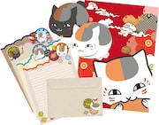 E賞「ステーショナリーセット」のうちの一種。(C)緑川ゆき・白泉社/「夏目友人帳」製作委員会