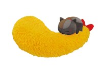 ダブルチャンスキャンペーン「エビフライ食いつきクッション～黒ニャンコに食べられた！～」(C)緑川ゆき・白泉社／「夏目友人帳」製作委員会