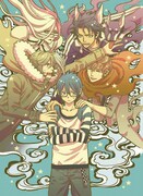 「ゆうれいアパート管理人」カット