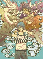 「ゆうれいアパート管理人」カット