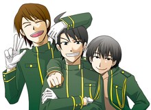 青春「青春鉄道」カット。