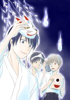 「住職系女子 諸行無常の坊さんガール」扉絵