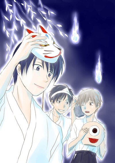 「住職系女子 諸行無常の坊さんガール」扉絵