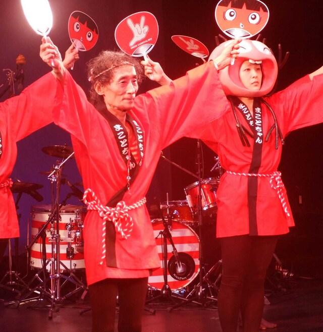 楳図は9月3日で75歳に。