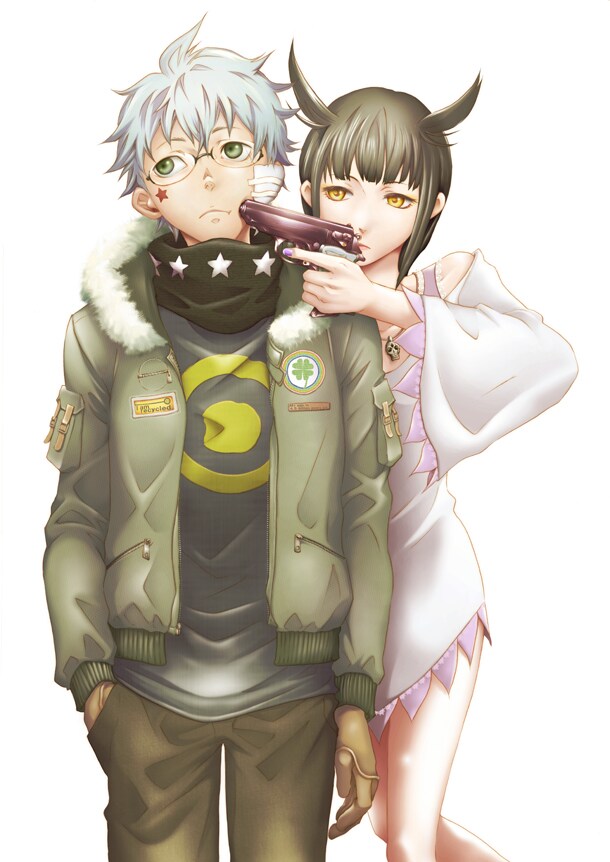 「神様☆パーマネント」カット