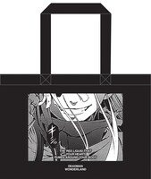 付録の「デッドマン・ワンダーランド」トートバッグ。