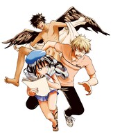 「バカが全裸でやってくる」カット(C)入間人間／アスキーメディアワークス