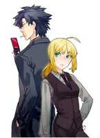 「Fate/Zero 黒（ブラック）」カット(C)Nitroplus/TYPE-MOON