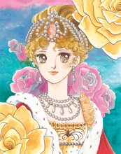 いがらしゆみこ「薔薇のジョゼフィーヌ」カット