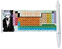 「聖痕のクェイサー」元素表付きボールペン