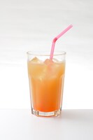 「pink peach春ジュース」